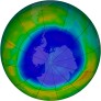 Antarctic Ozone 2011-09-06